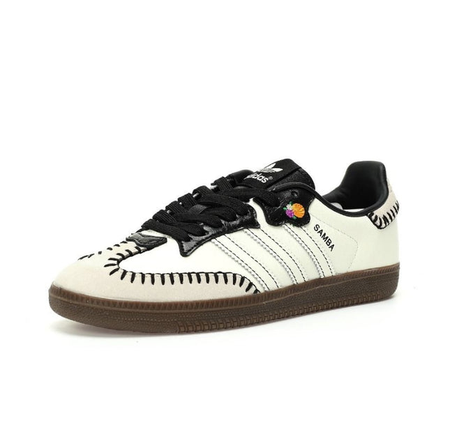 Tênis Adidas Samba OG Dia de Muertos Pack Off White - JI3931