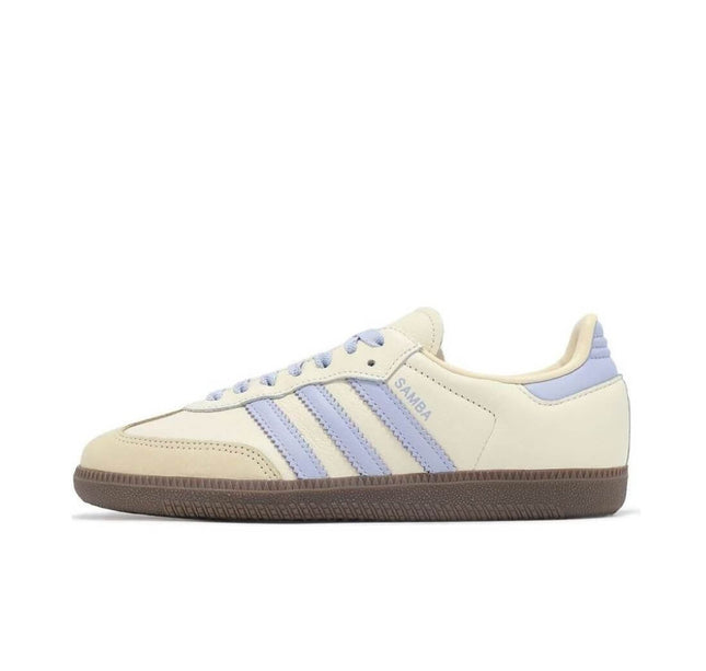 Tênis Adidas Samba OG Cream White Violet - JI2678