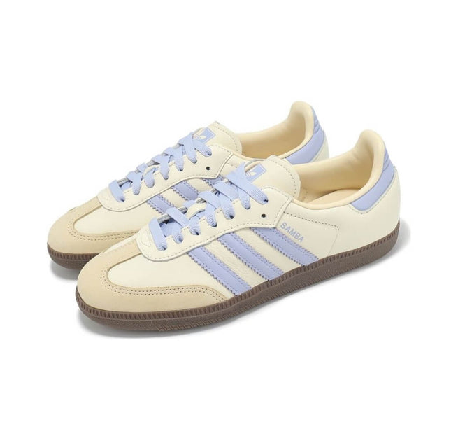 Tênis Adidas Samba OG Cream White Violet - JI2678
