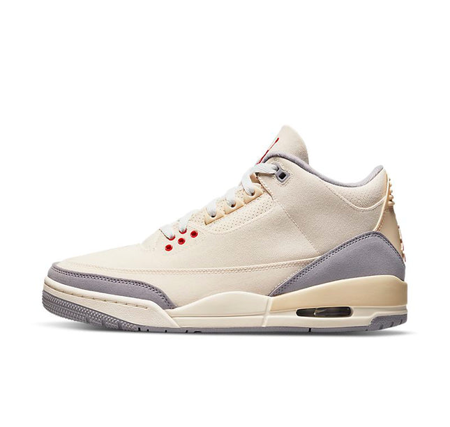 Tênis Nike Air Jordan 3 Retrô SE Muslin - DH7139-100