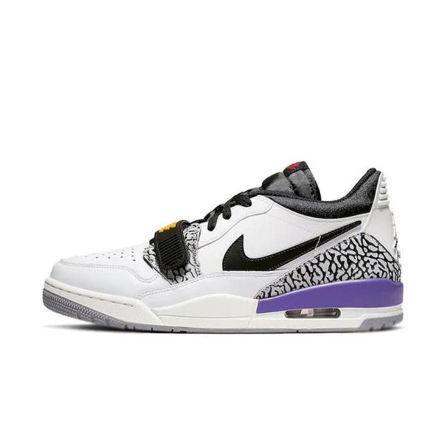 Tênis Nike Air Jordan Legacy 312 Low Lakers - CD7069-102
