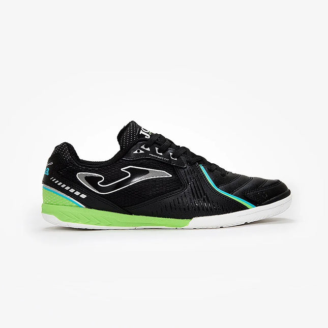 Chuteira Futsal Joma Dribling - Preto e Verde