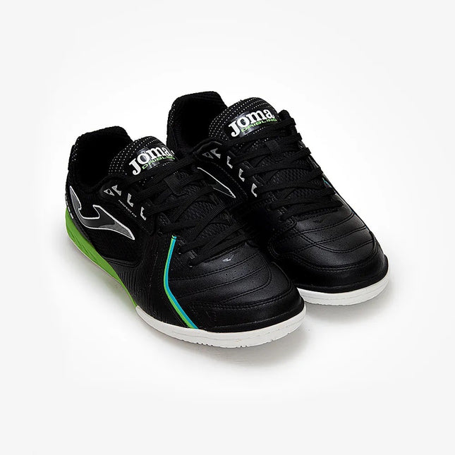 Chuteira Futsal Joma Dribling - Preto e Verde