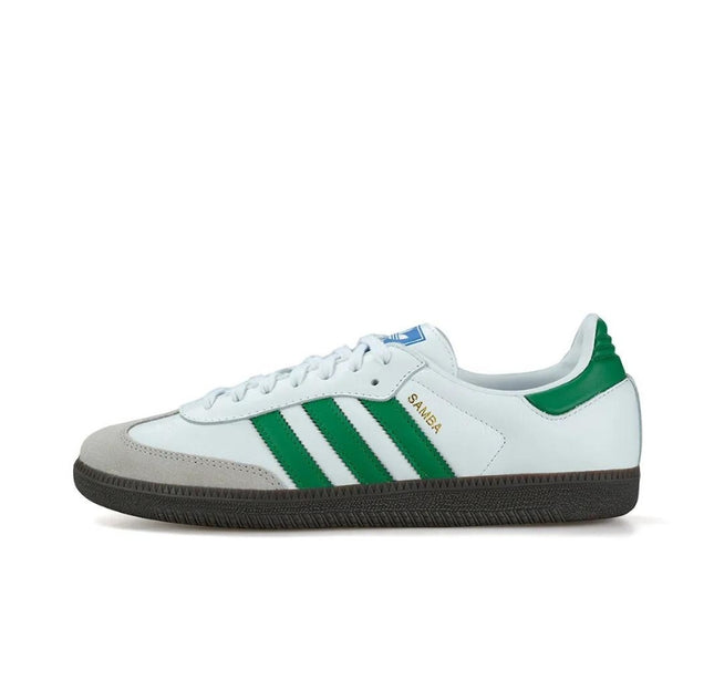 Tênis Adidas Samba OG White Green - IG1024