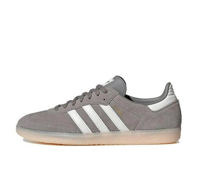 Tênis Adidas Samba OG Grey Bliss Orange - HP7905