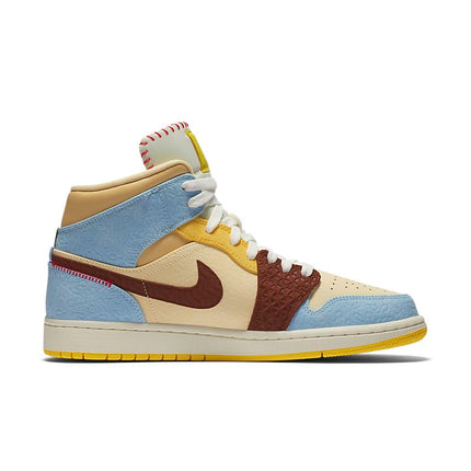 Tênis Air Jordan 1 Mid SE x Maison Chateau Rouge Fearless - CU2803-200