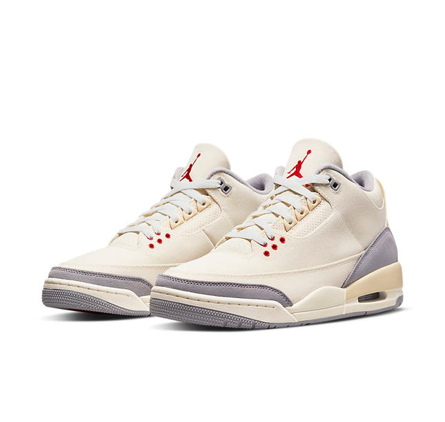 Tênis Nike Air Jordan 3 Retrô SE Muslin - DH7139-100