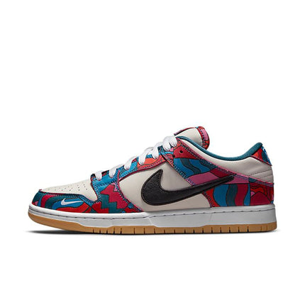 Tênis Nike SB Dunk Low Pro Parra Abstract Art - DH7695-600
