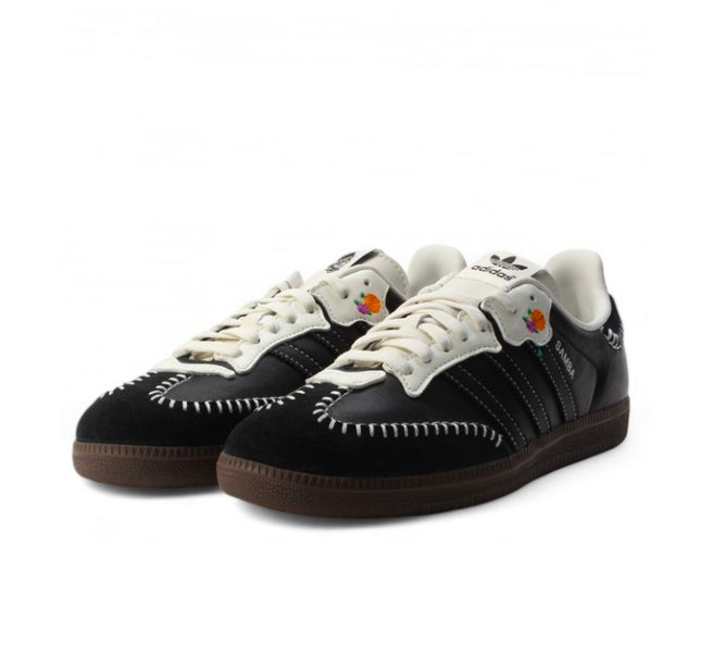 Tênis Adidas Samba OG Día de Muertos Pack Black - JI3932