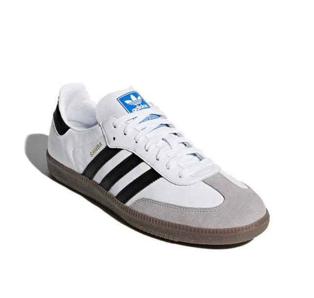 Tênis adidas Samba OG White Black Gum - B75806