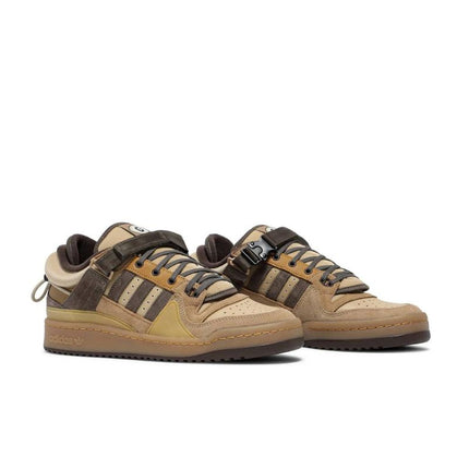 Tênis Adidas Forum Low x Bad Bunny Buckle Café - GW0264