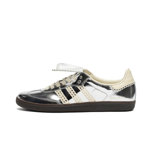 Tênis Adidas Wales Bonner x Samba Silver Metallic - IG8181