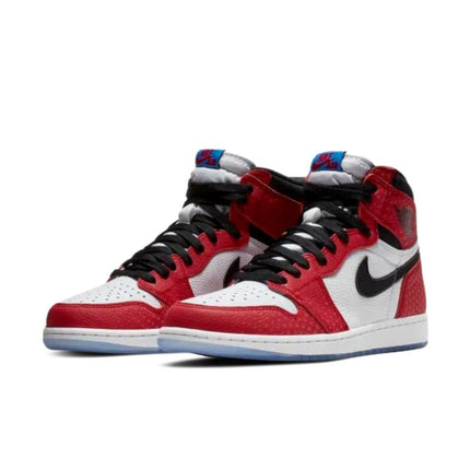 Tênis Air Jordan 1 Retrô High OG Spider-Man Origin Story - 555088-602