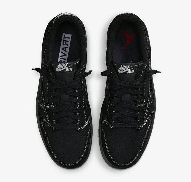 Tênis Nike Travis Scott X Air Jordan 1 Low OG Black/Phantom - DM7866-001