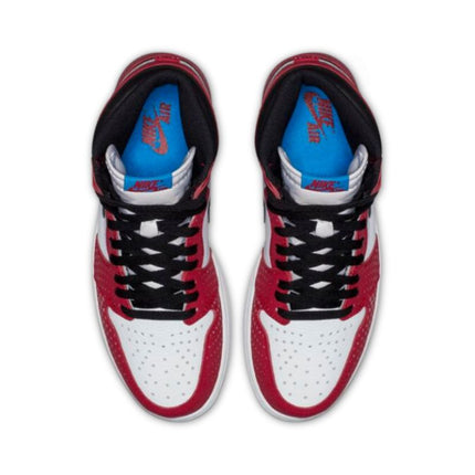 Tênis Air Jordan 1 Retrô High OG Spider-Man Origin Story - 555088-602