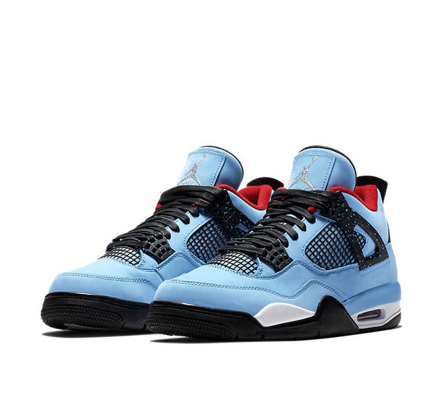 Tênis Nike Air Jordan 4 Retrô Travis Scott Cactus Jack - 308497-406