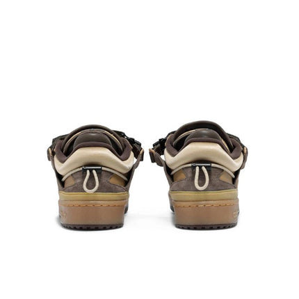 Tênis Adidas Forum Low x Bad Bunny Buckle Café - GW0264