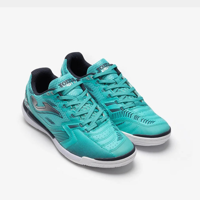 Chuteira de Futsal Joma Liga 5 - Verde Água