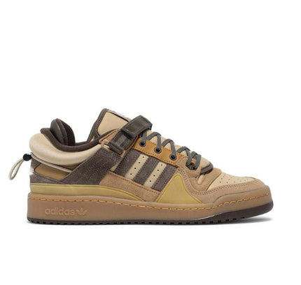Tênis Adidas Forum Low x Bad Bunny Buckle Café - GW0264