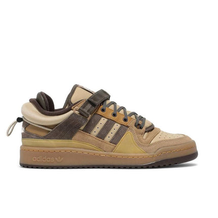 Tênis Adidas Forum Low x Bad Bunny Buckle Café - GW0264