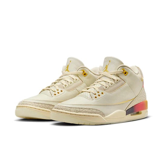 Tênis Nike Air Jordan 3 Retrô SP 'J Balvin Medelln Sunset - FN0344-901