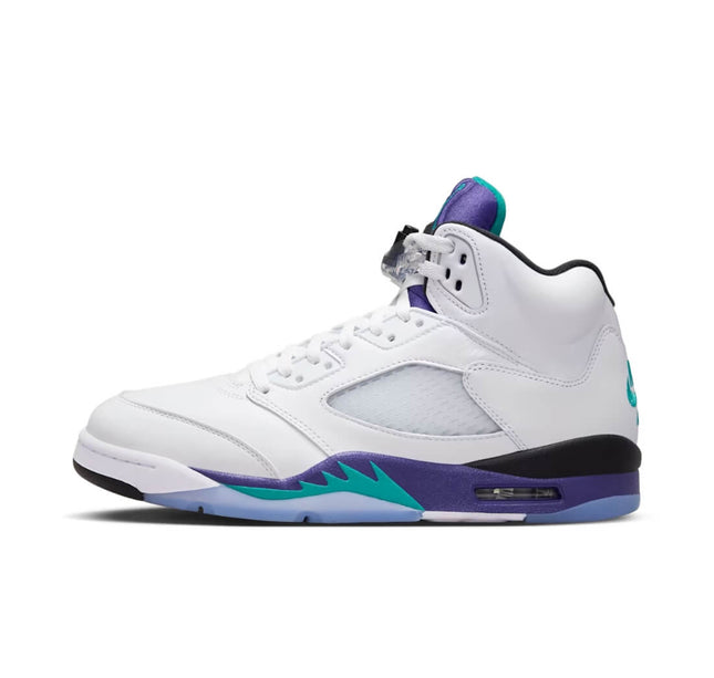Tênis Air Jordan 5 OG Grape 2025 - HQ7978-100