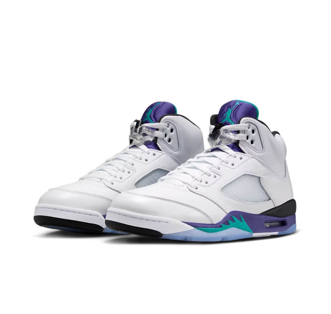 Tênis Air Jordan 5 OG Grape 2025 - HQ7978-100