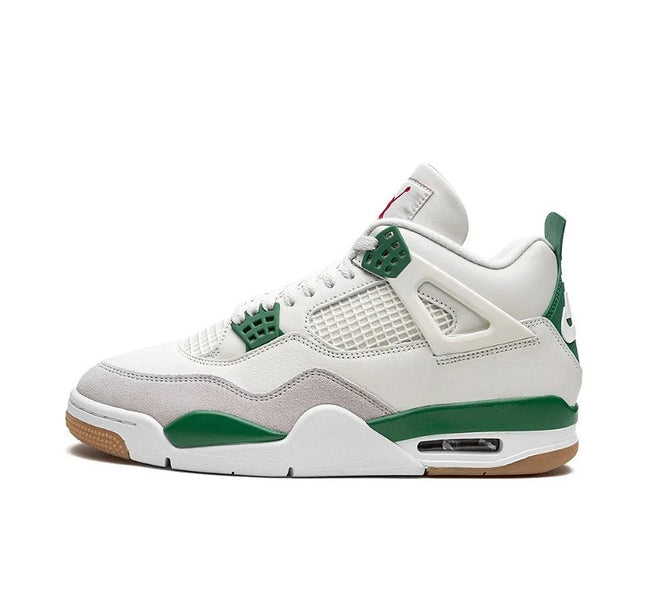 Tênis Nike Air Jordan 4 Retrô SB Pine Green - DR5415-103