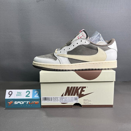 Tênis Air Jordan 1 Retrô Low OG SP x Travis Scott Reverse Mocha - DM7866-162