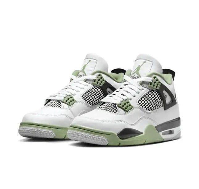 Tênis Nike Air Jordan 4 Retrô Seafoam - AQ9129-103