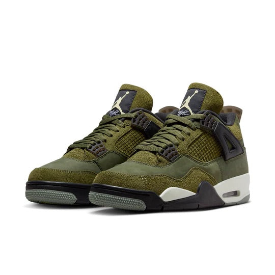 Tênis Nike Air Jordan 4 Retrô SE Craft Olive - FB9927-200