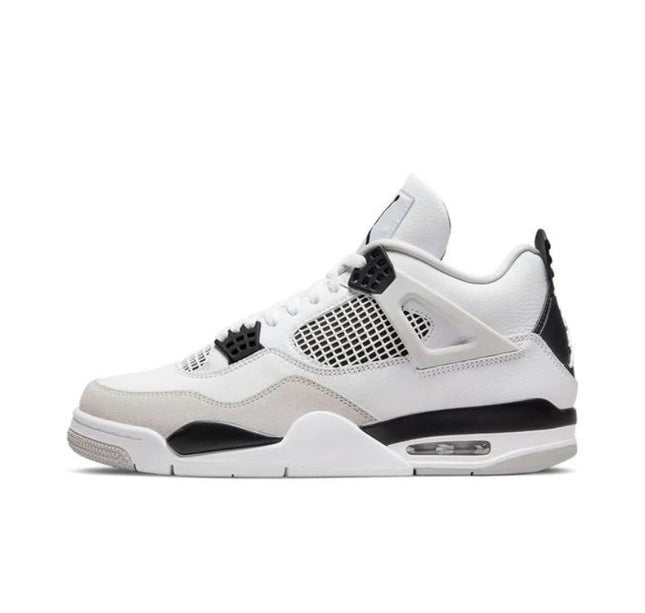 Tênis Air Jordan 4 Retrô Military Black - DH6927-111