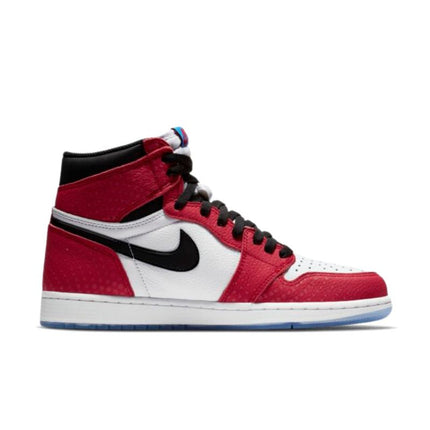 Tênis Air Jordan 1 Retrô High OG Spider-Man Origin Story - 555088-602