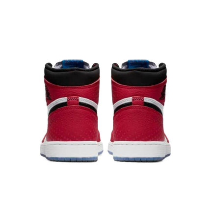 Tênis Air Jordan 1 Retrô High OG Spider-Man Origin Story - 555088-602
