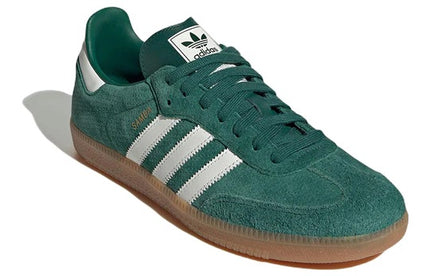 Tênis Adidas Samba OG Collegiate Green Gum - HP7902