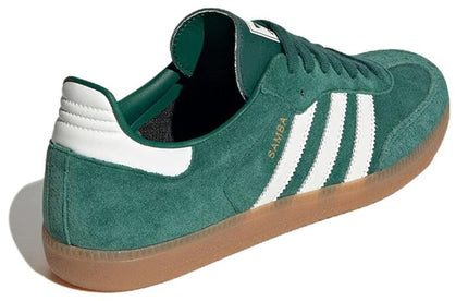 Tênis Adidas Samba OG Collegiate Green Gum - HP7902