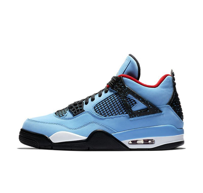 Tênis Nike Air Jordan 4 Retrô Travis Scott Cactus Jack - 308497-406
