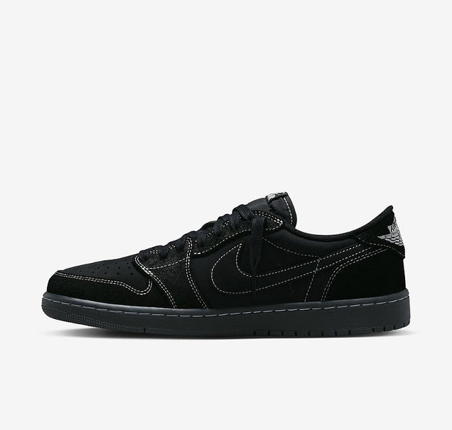 Tênis Nike Travis Scott X Air Jordan 1 Low OG Black/Phantom - DM7866-001