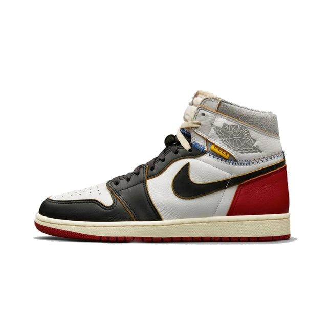 Tênis Union LA x Air Jordan 1 Retrô High NRG Black Toe - BV1300-106