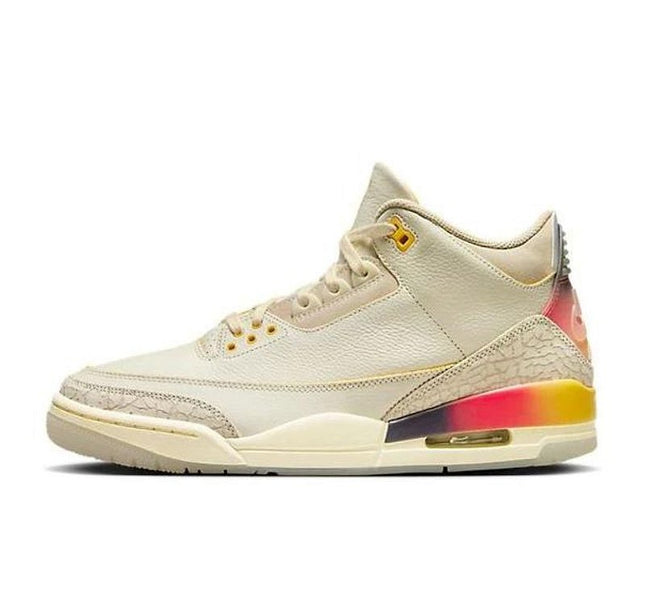 Tênis Nike Air Jordan 3 Retrô SP 'J Balvin Medelln Sunset - FN0344-901