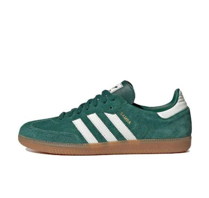 Tênis Adidas Samba OG Collegiate Green Gum - HP7902