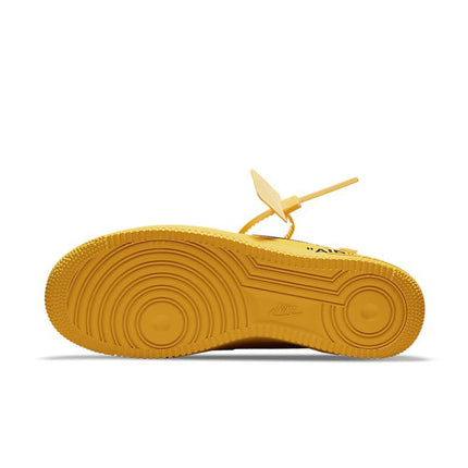 Tênis Nike Air Force 1 Low Off-White ICA University Gold - DD1876-700