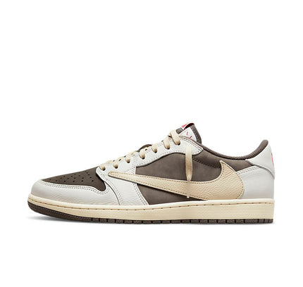 Tênis Air Jordan 1 Retrô Low OG SP x Travis Scott Reverse Mocha - DM7866-162