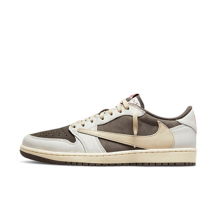 Tênis Air Jordan 1 Retrô Low OG SP x Travis Scott Reverse Mocha - DM7866-162