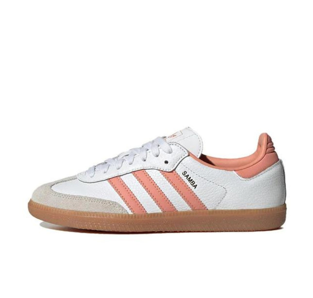Tênis Adidas Samba OG White Wonder Clay Gum - IG5932