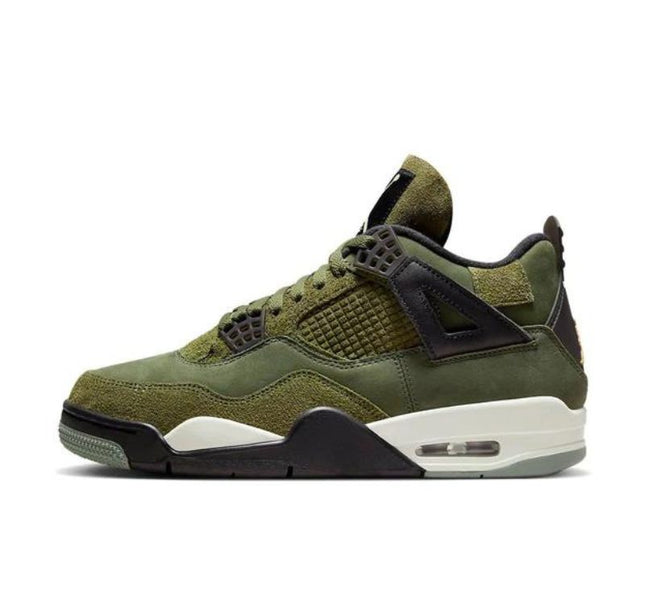 Tênis Nike Air Jordan 4 Retrô SE Craft Olive - FB9927-200