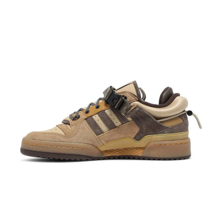 Tênis Adidas Forum Low x Bad Bunny Buckle Café - GW0264