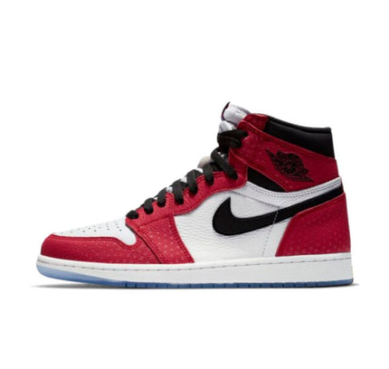 Tênis Air Jordan 1 Retrô High OG Spider-Man Origin Story - 555088-602