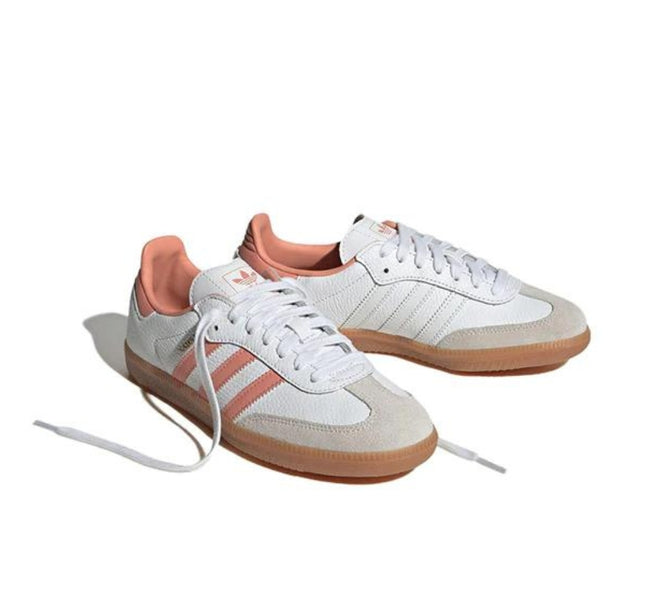 Tênis Adidas Samba OG White Wonder Clay Gum - IG5932
