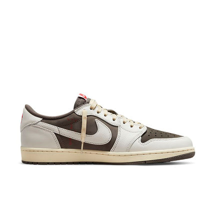 Tênis Air Jordan 1 Retrô Low OG SP x Travis Scott Reverse Mocha - DM7866-162